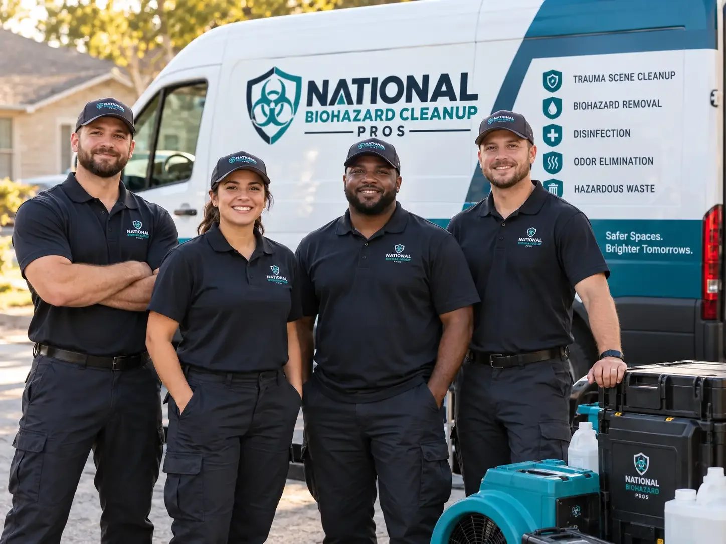 Biohazard Cleanup company in Clayton, WI