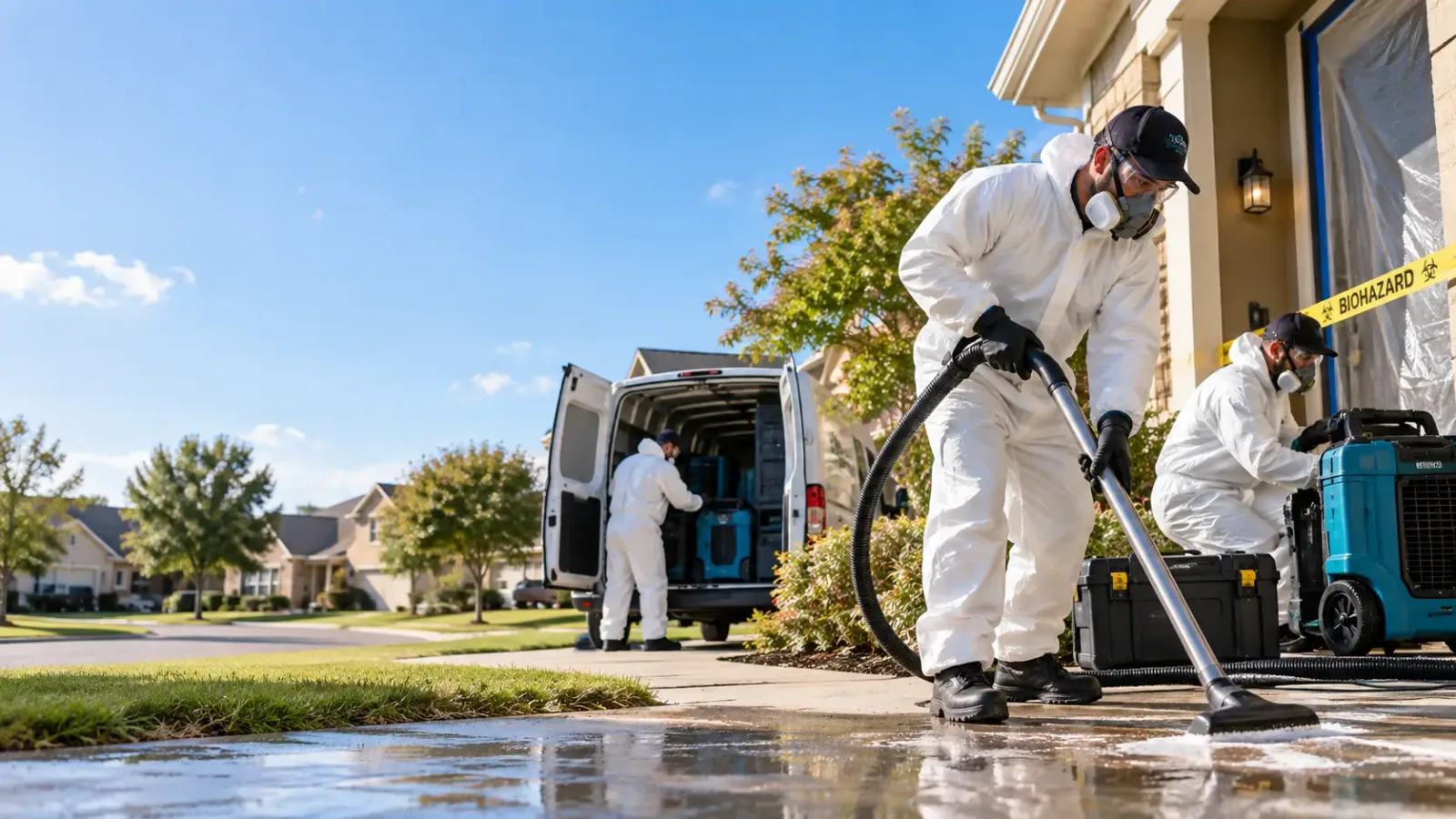 Biohazard Cleanup in Clayton, WI
